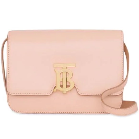 Burberry Handbags - Burberry TB Bag Pink